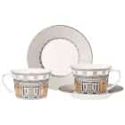 Набор чайный Lefard "Windows" на 2 персоны 4 пр. 250 мл (кор=12наб.) (арт.760-736), норма - фото 1 - миниатюра