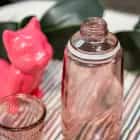 Бутылка для воды 1 л со стаканом 0.22 л "Natural  Water" (розовый), норма - фото 7 - миниатюра