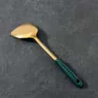 Лопатка "Base" 34,5х10х4 см, зелен. 6968835, норма - фото 2 - миниатюра