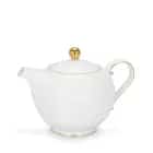 Чайник заварочный NOEMI 780 мл (костяной фарфор) (арт. 13932), норма - фото 1 - миниатюра