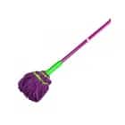 Швабра с отжимом, с насадкой из микрофибры, 105см, 2 цвета (40) (HYW0003), норма - фото 1 - миниатюра