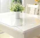 Скатерть "Гибкое стекло" 1мм., 100х180 см, норма - фото 1 - миниатюра