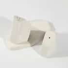 Набор солонка и перечница "Геометрия", белый, 14,5х10,8 см 5572683, норма - фото 2 - миниатюра