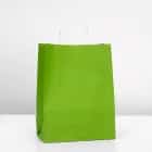 Пакет крафт "Радуга" травяной, 25х11х32 см 1150014, норма - фото 1 - миниатюра