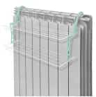 СУШКА Д/БЕЛЬЯ НА БАТАРЕЮ (АРТ. СБВ6-65П-Б), БЕЛЫЙ, норма - фото 1 - миниатюра