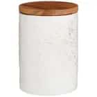 Банка с дерев. крышкой Bronco "Gold" 16*11 см 1160 мл (кор=16шт.) (арт.263-1086), норма - фото 1 - миниатюра