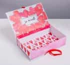 Коробка‒книга "Love" 20×12.5×5 см  3847839, норма - фото 2 - миниатюра