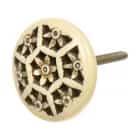 Ручка для мебели "Слоновая кость", цвет бежевый /300/6 - фото 1 - миниатюра