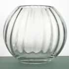 ВАЗА-ШАР, Д.180, РИФЛЕННОЕ СТЕКЛО, ВЫС. 155 ММ (АРТ. 5578/25514), норма - фото 1 - миниатюра