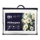 Одеяло Волшебная Ночь 140/205 стеганое Ромашка 150, норма - фото 1 - миниатюра