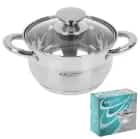 Кастрюля 1,8л "ДИАНА" d-16 (арт. KT01-D-18), норма - фото 1 - миниатюра