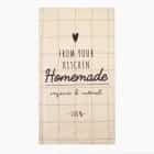 Полотенце "Этель" Homemade 40х73 см, 100% хл, саржа 190 гр/м2 5423083, норма - фото 2 - миниатюра