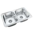 EMAR, мойка врезная 790*480мм (арт. ЕМ 401), Распродажа - фото 1 - миниатюра