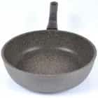 Сотейник TVS ART GRANIT INDUCTION 24см, съемная ручка (арт. ATI-2024), норма - фото 7 - миниатюра