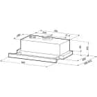 KRONA KAMILLA 600 INOX, норма - фото 2 - миниатюра