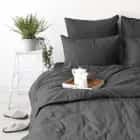 Комплект наволочек 70*70 "Verossa" Сатин Graphite - фото 3 - миниатюра