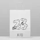 Пакет подарочный «Защитник» 24х10х30 см 5926941, норма - фото 2 - миниатюра