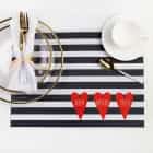 САЛФЕТКА СЕРВИРОВОЧНАЯ "ЖИВИ МЕЧТАЙ ЛЮБИ" 30Х40СМ, 100% П/Э, 4072587, норма - фото 1 - миниатюра