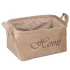 Корзина для хранения "Велюр", Д250 Ш190 В140, бежевый, норма - фото 1 - миниатюра