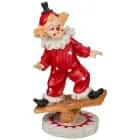 Фигурка "Клоун" 6*7*13 см. (арт. 162-303) - фото 1 - миниатюра