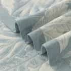 ПОКРЫВАЛО ARYA ЖАККАРД 250X260 TROPIC СИНИЙ С 2 НАВОЛОЧКАМИ, норма - фото 2 - миниатюра