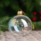 Шар ёлочный "Перламутровый" d-8 см  5227179, норма - фото 1 - миниатюра