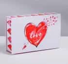 Коробка‒книга "Love" 20×12.5×5 см  3847839, норма - фото 1 - миниатюра