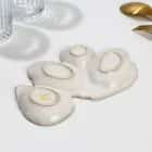 Менажница "Раковина градиент" 12х20 см   7337013, норма - фото 2 - миниатюра