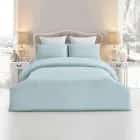 Пододеяльник 200X220 Arya Полосатый Сатин 2-Сп. Otel Мятный, норма - фото 1 - миниатюра