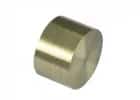 Наконечник - заглушка, D16мм, цв. "Латунь", норма - фото 1 - миниатюра