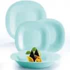 Набор столовый Carine Light Turquoise 18 пр. P7628, норма - фото 1 - миниатюра