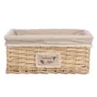 Корзина стеллажная "Natural Life", Д400 Ш310 В170, натуральный, норма - фото 1 - миниатюра