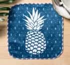 Полотенце микрофибра "Ананас" 20х20 см, 400 гр/м2   3469087, норма - фото 1 - миниатюра