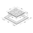 KRONA VENTO 60 IV B (IVORY ), норма - фото 2 - миниатюра