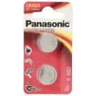 Элемент питания PANASONIC CR2025 BP-2 (2шт.), норма - фото 1 - миниатюра