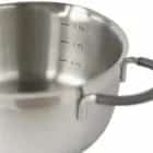 Кастрюля с 2-мя носиками с крышкой 2л "ИДЕАЛ" с силикон. ручками (арт. ID-1820), норма - фото 2 - миниатюра