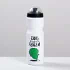 Бутылка для воды "Ешь молись худей" 750 мл  5115151, норма - фото 1 - миниатюра