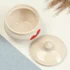 Горшок керамический для запекания "Малютка" 0,2 л /9,5х10см, валентинка 10705462, норма - фото 2 - миниатюра