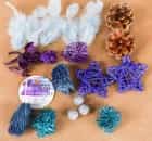 Набор декора "Морозные узоры" 2315953, норма - фото 1 - миниатюра