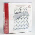 КОМПЛЕКТ ПОСТ. БЕЛЬЯ ДУЭТ ЭТЕЛЬ "GOLD ILLUSION" 143*215 СМ - 2 ШТ, 220*240 СМ, 70*70 СМ -2 ШТ.  100% ХЛ, БЯЗЬ 7534042, норма - фото 2 - миниатюра