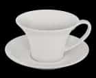 Чашка чайная с блюдцем 400 мл WL-993172/AB, норма - фото 1 - миниатюра
