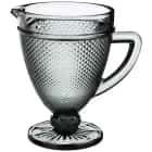 КУВШИН "MUZA COLOR. ГРАНАТ" 1300 МЛ, 20 СМ, СЕР. (КОР=12ШТ.) (АРТ.781-169), норма - фото 1 - миниатюра