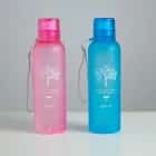 Бутылка для воды "Дерево жизни" 550 мл на шнурке, матовая, микс, 6.5х20.5 см 3137373, норма - фото 1 - миниатюра