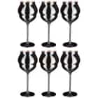 Набор бокалов "Сhef sommelier" 6 шт.*600 мл, цв. горький шоколад (арт.194-649), норма - фото 1 - миниатюра