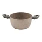 КАСТРЮЛЯ 2,5Л. TVS ART GRANIT INDUCTION 20 СМ, БЕЗ КРЫШКИ (АРТ. ATI-5120), норма - фото 3 - миниатюра