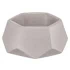 Кашпо "Соты", серый, 0,22л., норма - фото 1 - миниатюра