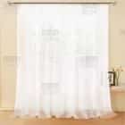 Штора ПРЕСТИЖ PR-3 вуаль 270, белый, норма - фото 1 - миниатюра