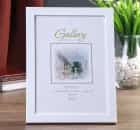 ФОТОРАМКА ПЛАСТИК GALLERY 15Х21 СМ 641861 БЕЛЫЙ 4825880, норма - фото 1 - миниатюра