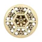 Ручка для мебели "Слоновая кость", цвет бежевый /300/6 - фото 2 - миниатюра