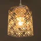 Плафон E27 бело-прозрачный  7023298, норма - фото 4 - миниатюра